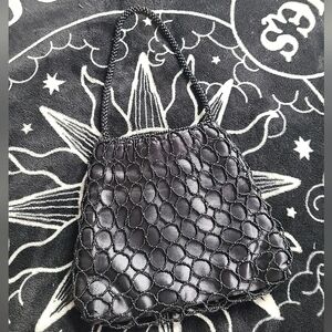 Vintage mini beaded handbag